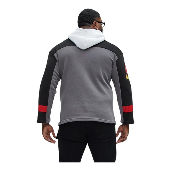 Reason Dodge Hellcat Racing Team Hoodie Sweater Black - Picture 9 of 9
